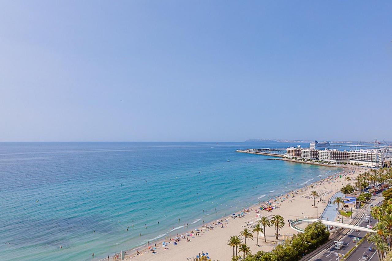 Comfortable Apartment With Wi-Fi Alicante Exterior photo