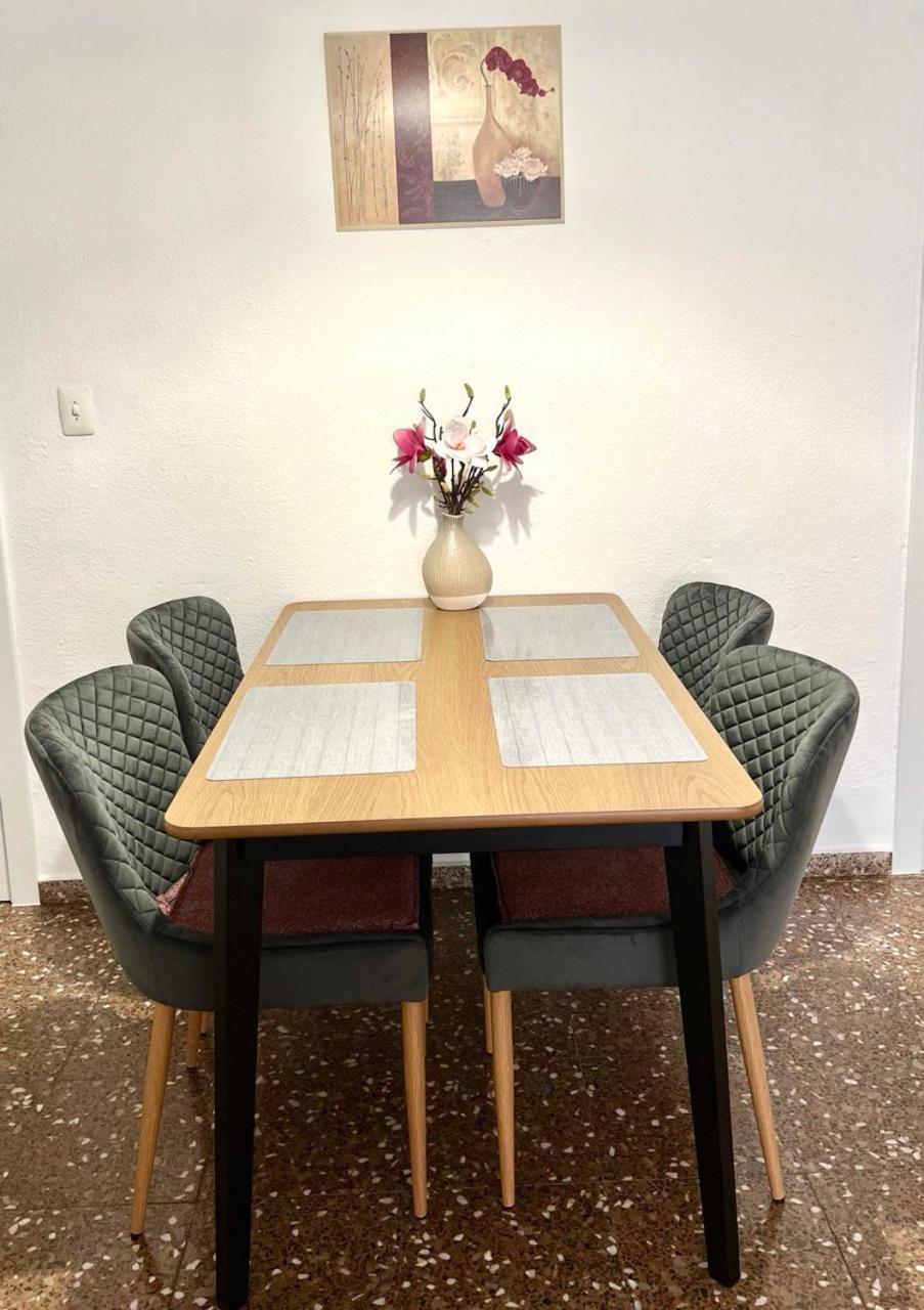 Comfortable Apartment With Wi-Fi Alicante Exterior photo