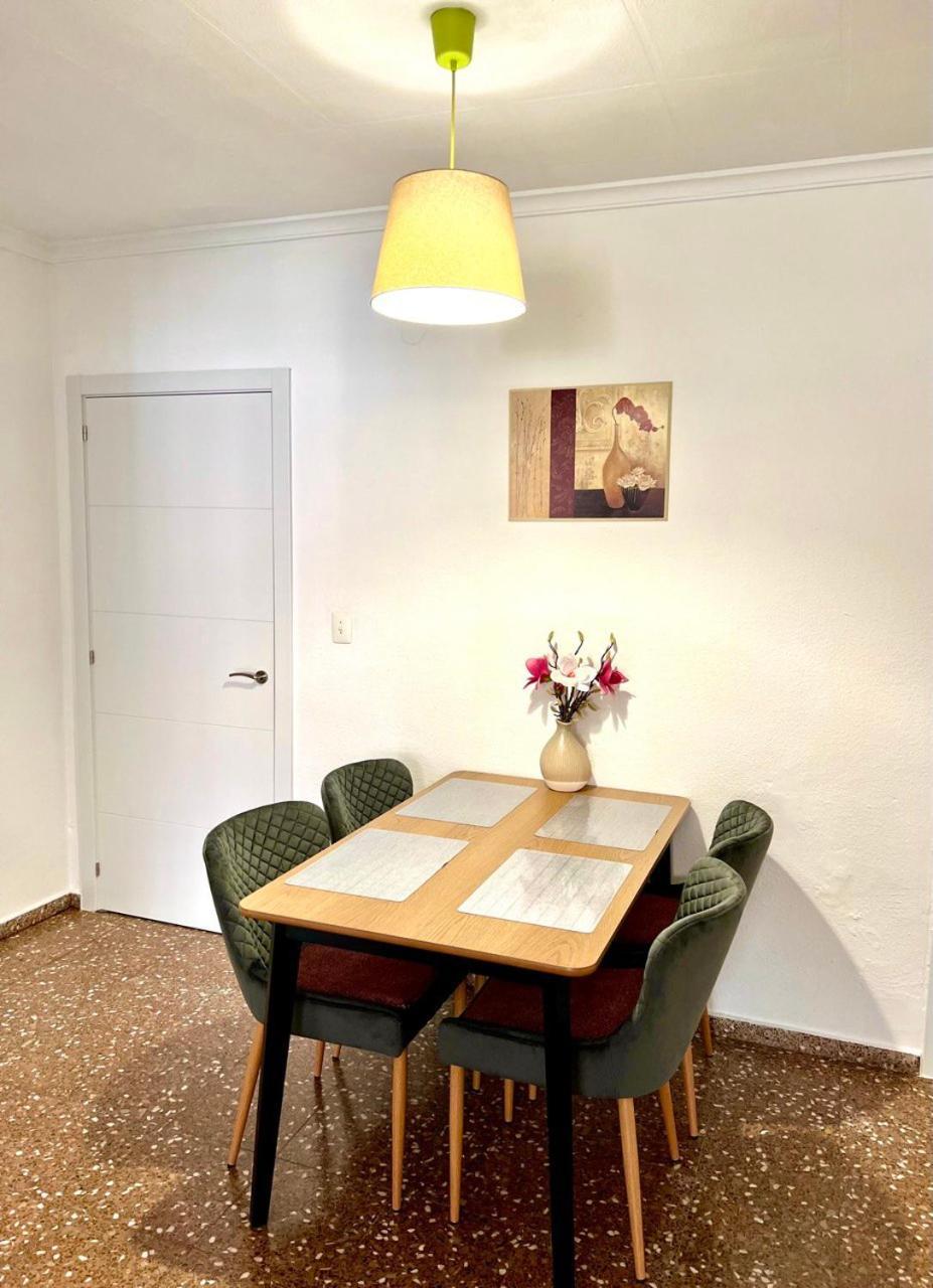 Comfortable Apartment With Wi-Fi Alicante Exterior photo